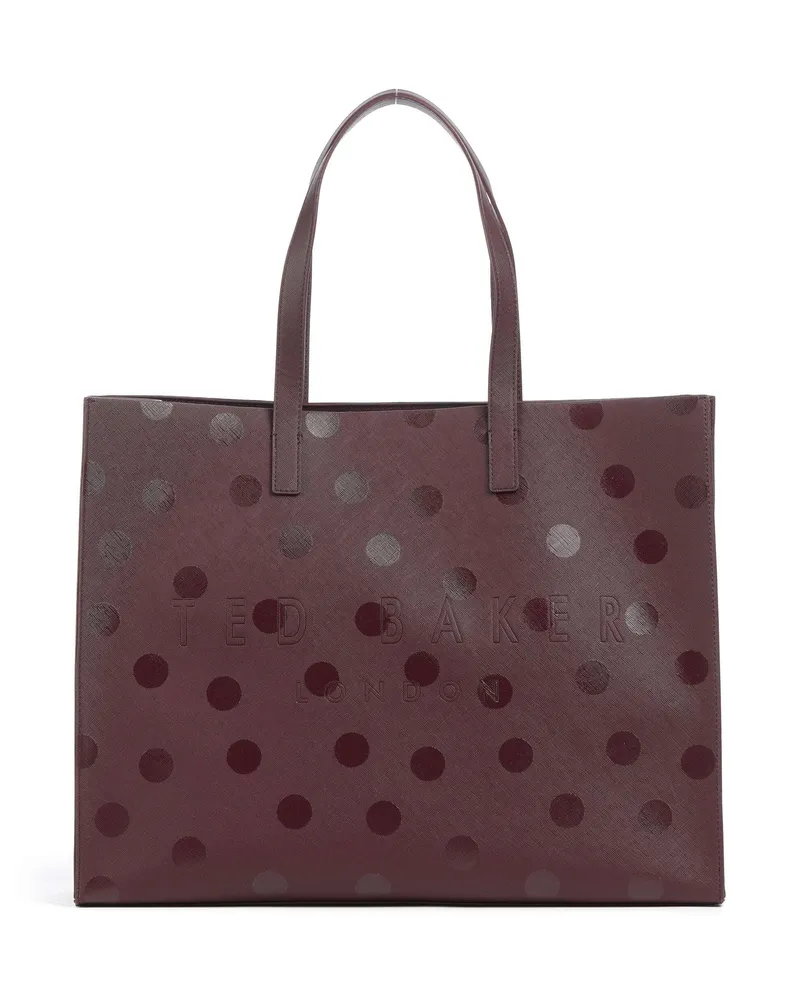 Ted Baker Shopper Dotee in rot Rot