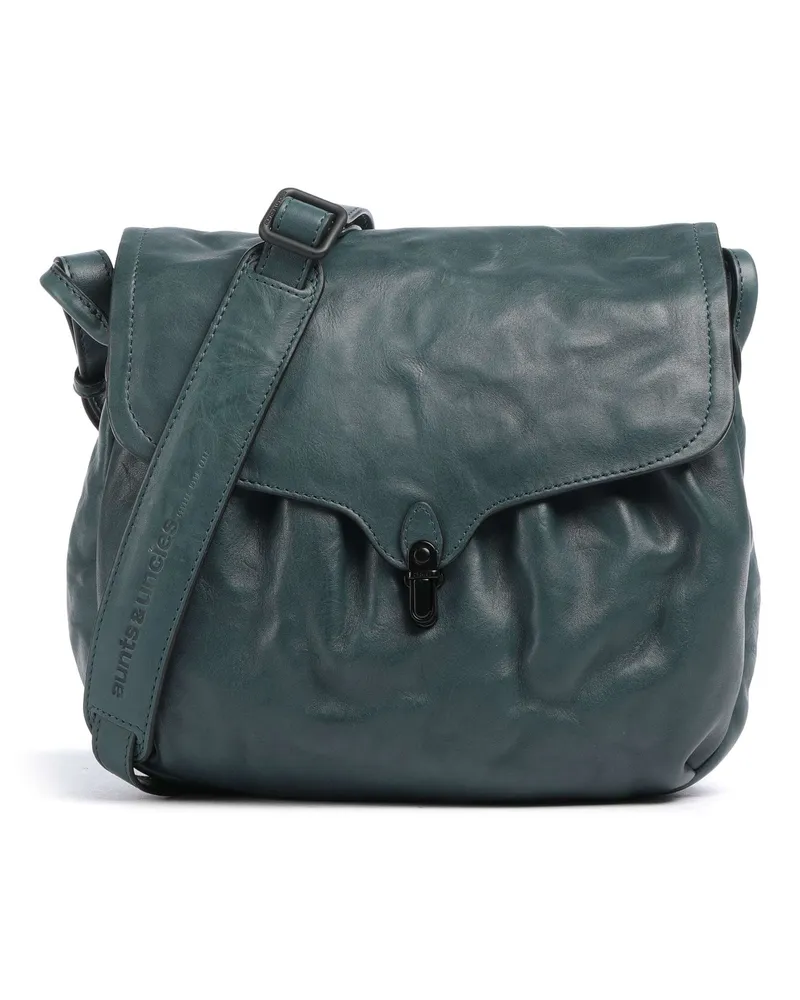 Aunts & Uncles Umhängetasche Grandmas Luxury Club Mrs. Pineapple Pie in grün Grün