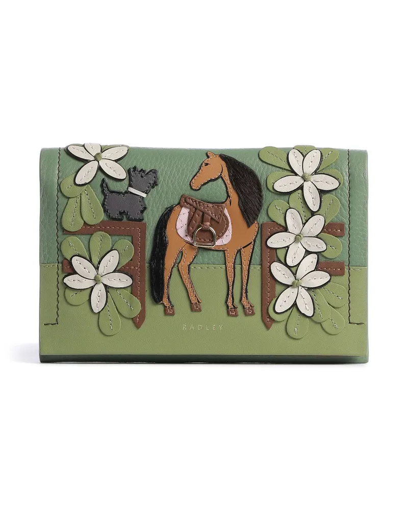 Radley London Geldbörse Lunar New Year in grün Grün