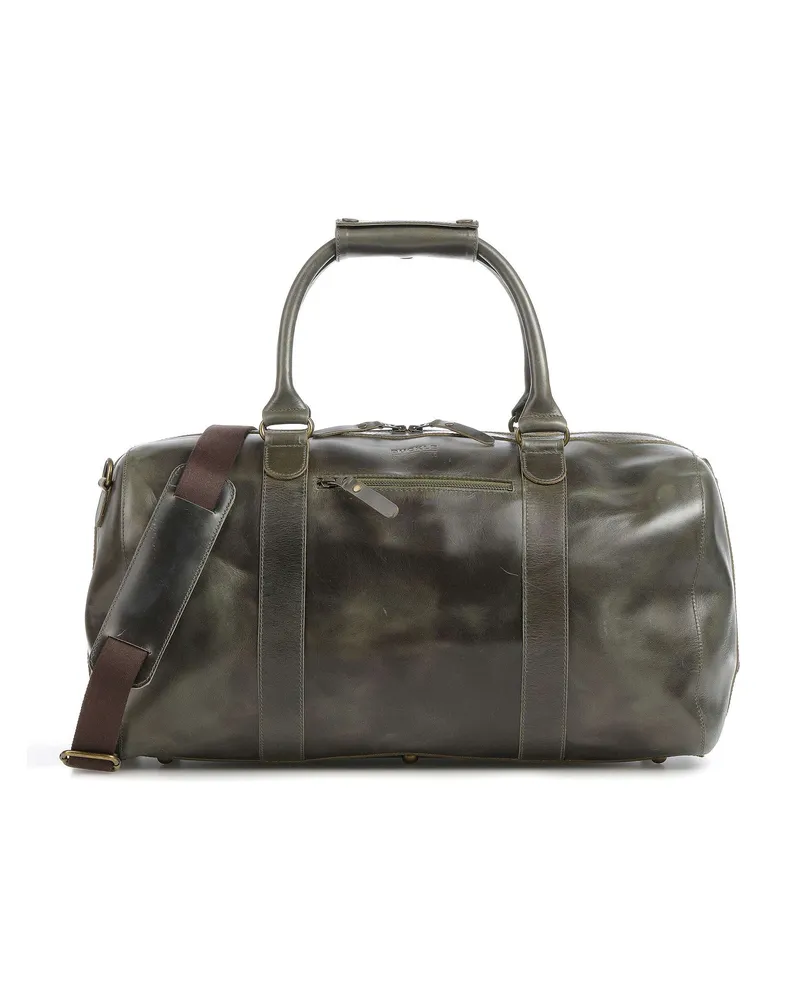 Buckle & Seam Weekender Crazy Horse Willow in grün Grün