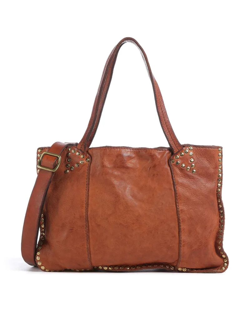 Campomaggi Handtasche in braun Braun