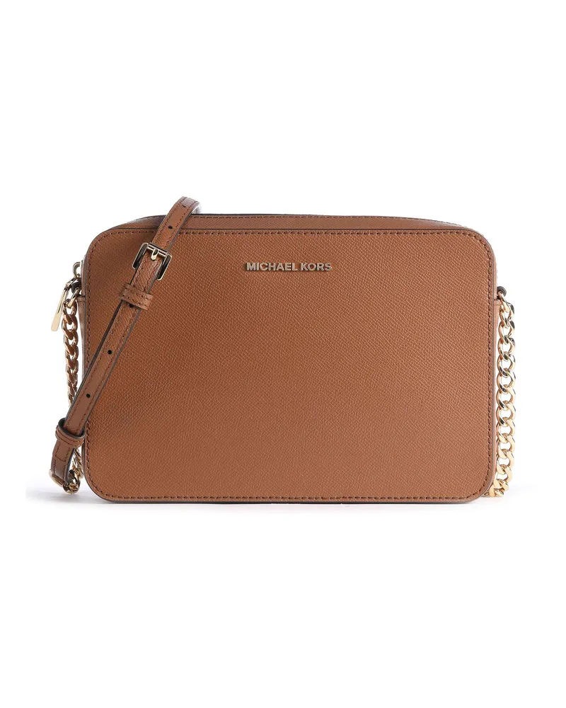 Michael Kors Umhängetasche Jet Set in braun Braun