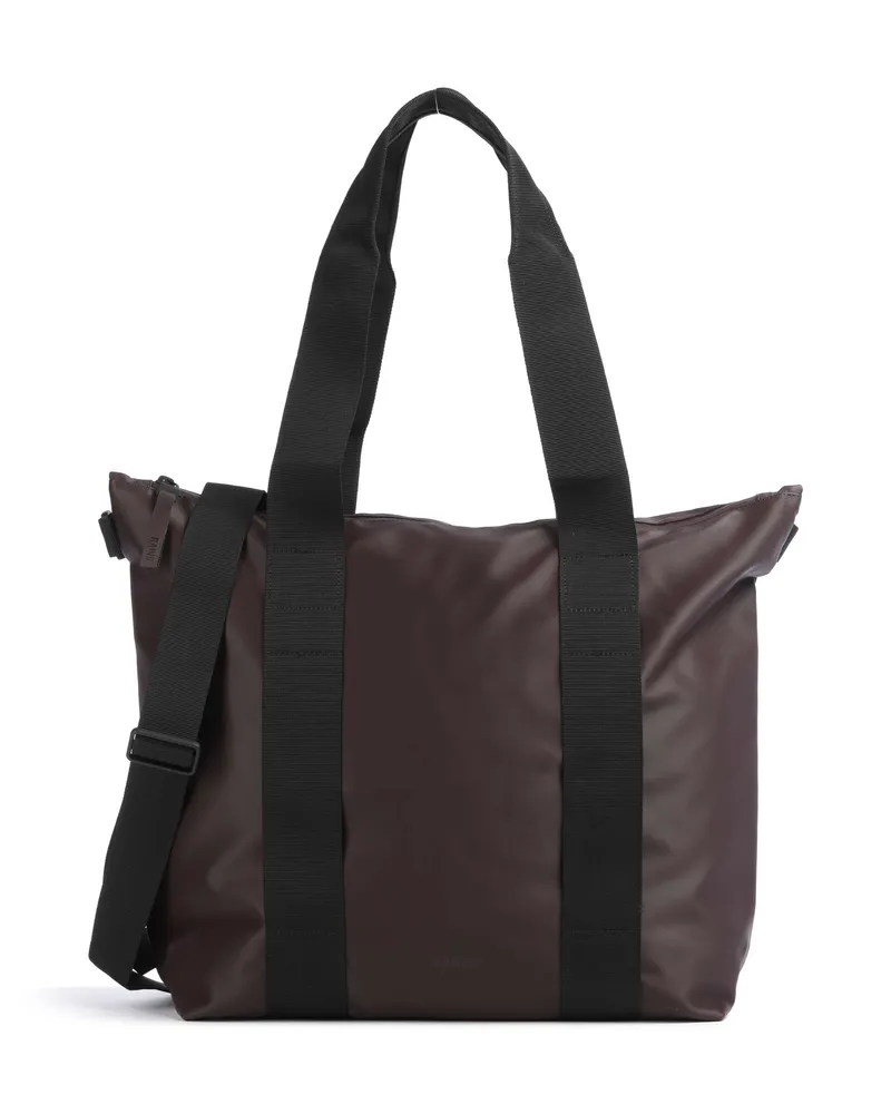 RAINS Shopper Mini in rot Rot