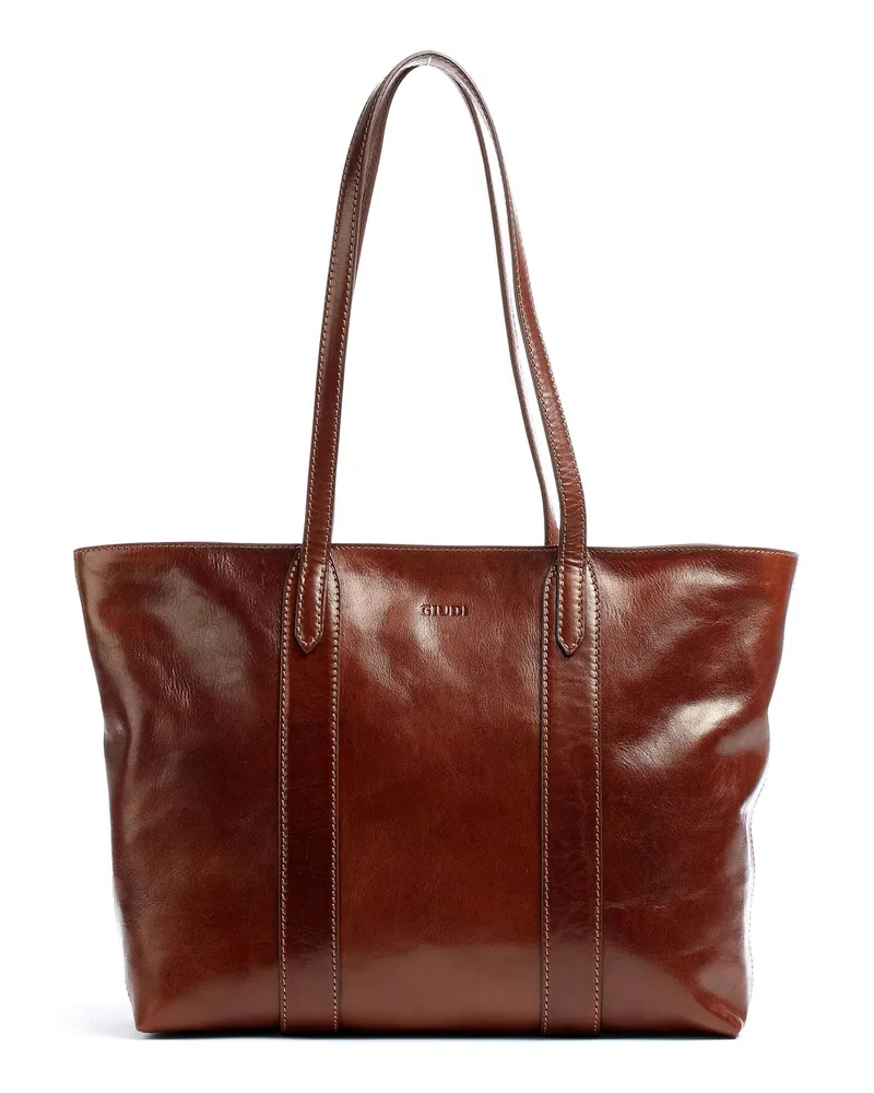 Giudi Shopper in braun Braun
