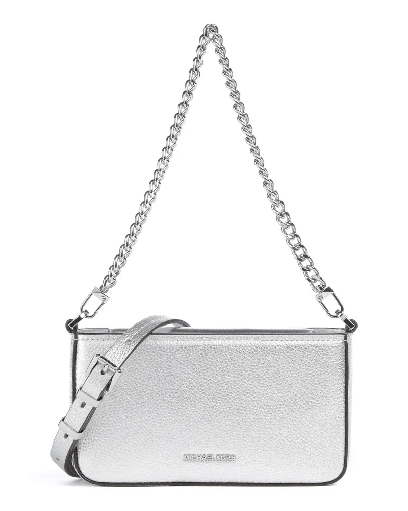 Michael Kors Schultertasche Bryant Small in silber Silber