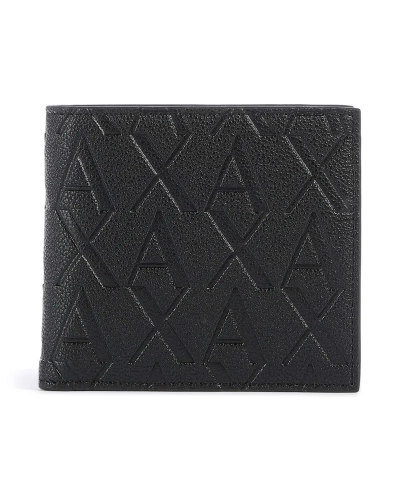Armani Exchange Geldbörse Liam in schwarz Schwarz