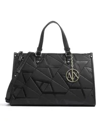 Armani Exchange Gynger M Handtasche schwarz Schwarz