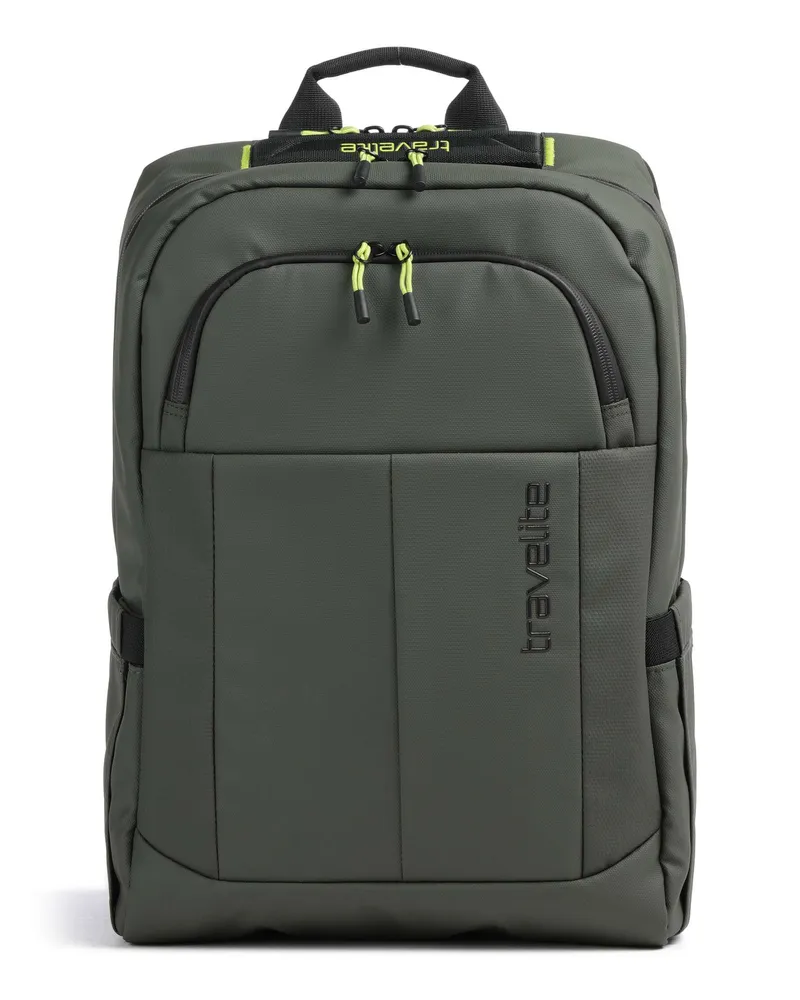 Travelite Rucksack Briize M in oliv Oliv