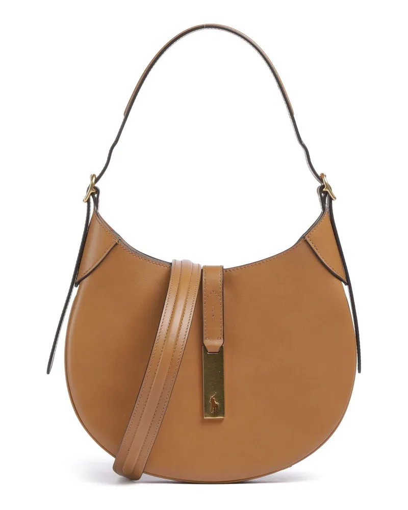 Ralph Lauren Schultertasche ID Collection Small in braun Braun