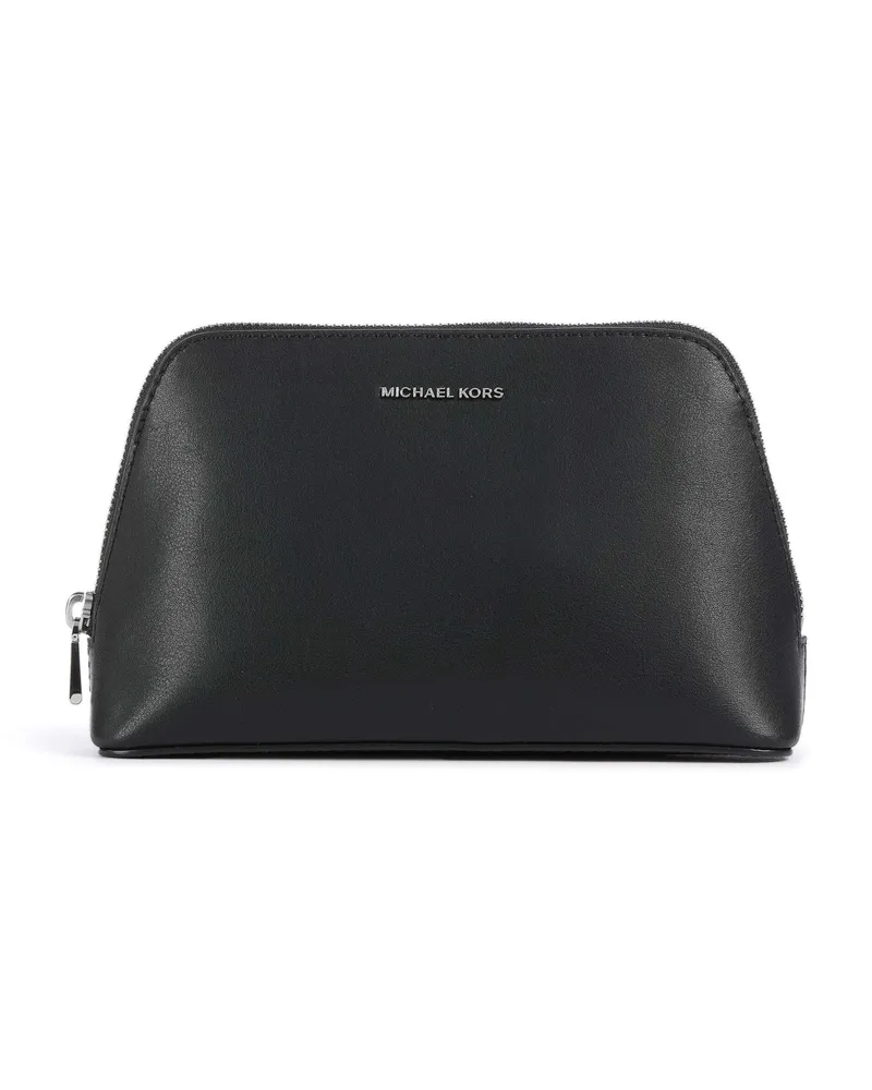 Michael Kors Kosmetiktasche Jet Set Medium in schwarz Schwarz