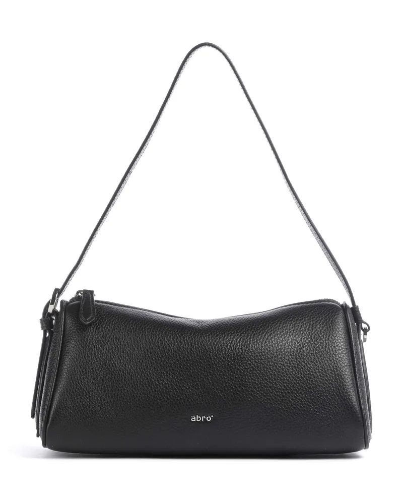 Abro Schultertasche Agave Agnes in schwarz Schwarz