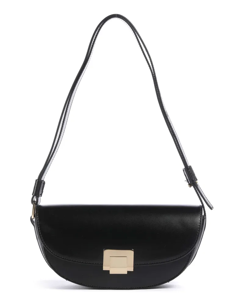 Marc O'Polo Schultertasche Toa in schwarz Schwarz