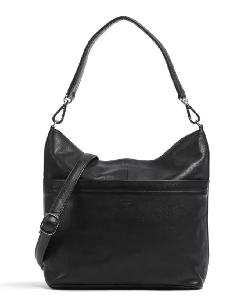 Still Nordic Anouk Beuteltasche schwarz Schwarz