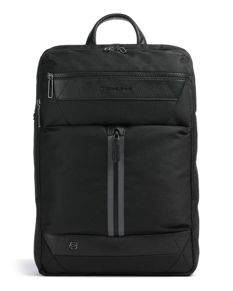 Piquadro Rucksack W109 in schwarz Schwarz