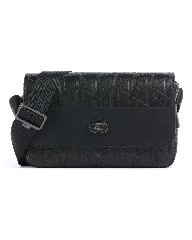 Lacoste Umhängetasche Nomogramme in schwarz Schwarz