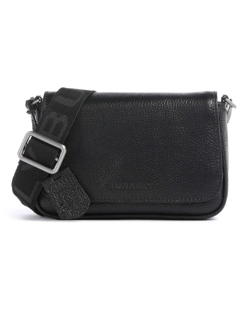 Burkely Umhängetasche Always Ava in schwarz Schwarz