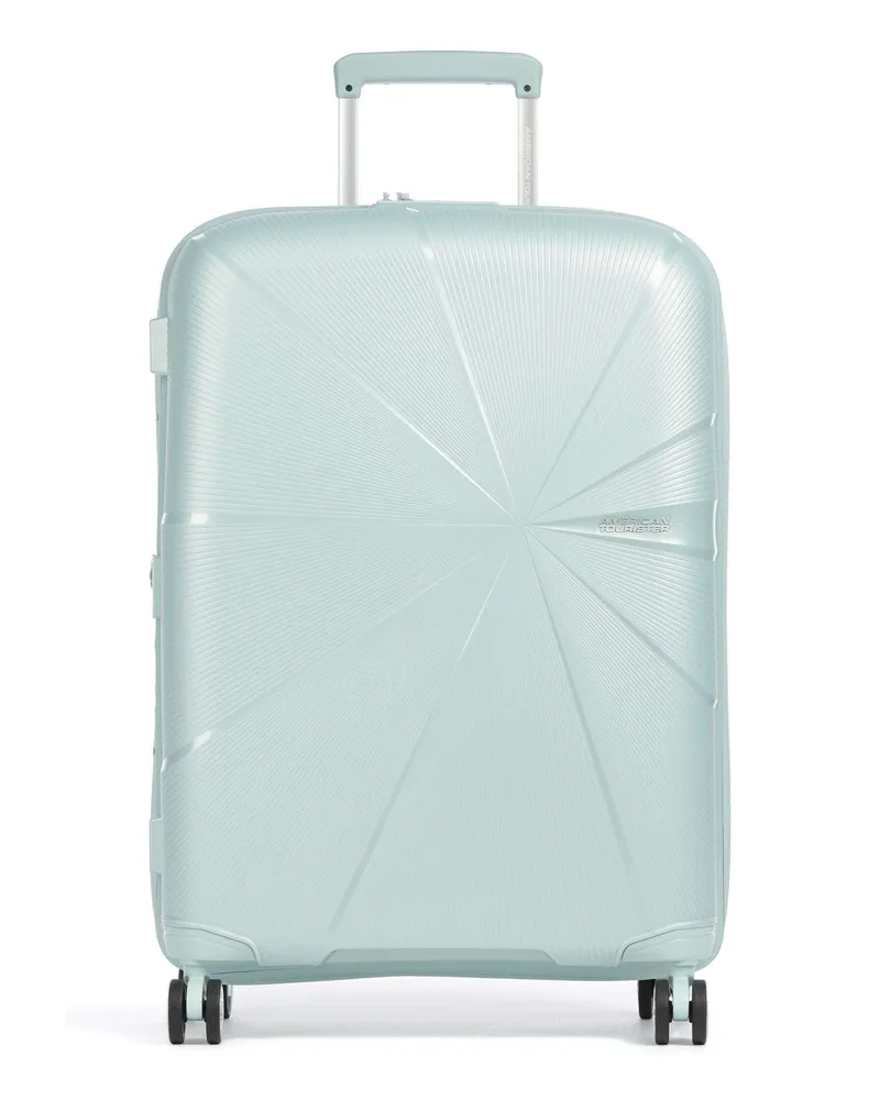 American Tourister 4-Rollen Trolley Starvibe in blau Blau