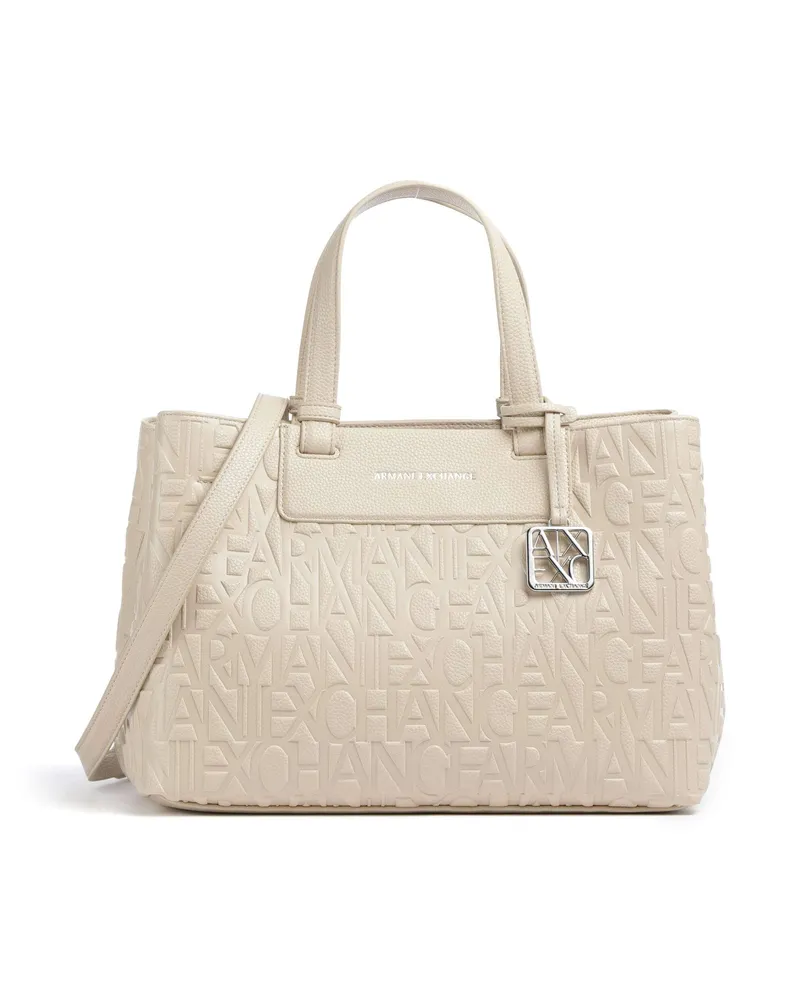 Armani Exchange Handtasche Liz M in gelb Gelb