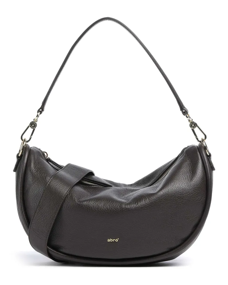Abro Beuteltasche Dalia Willow in braun Braun