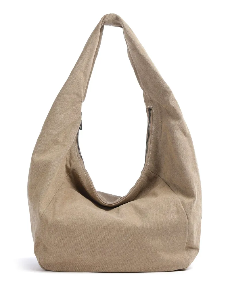 Liebeskind Beuteltasche Farrah Denim L in beige Beige