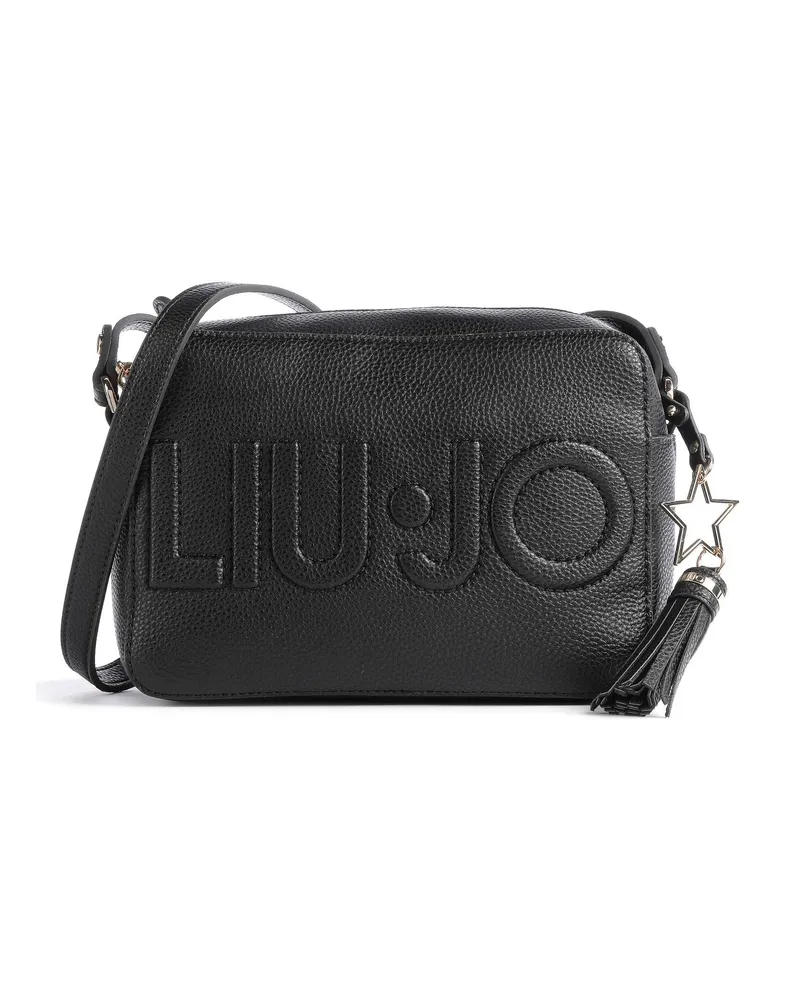 Liu Jo Umhängetasche Logo in schwarz Schwarz