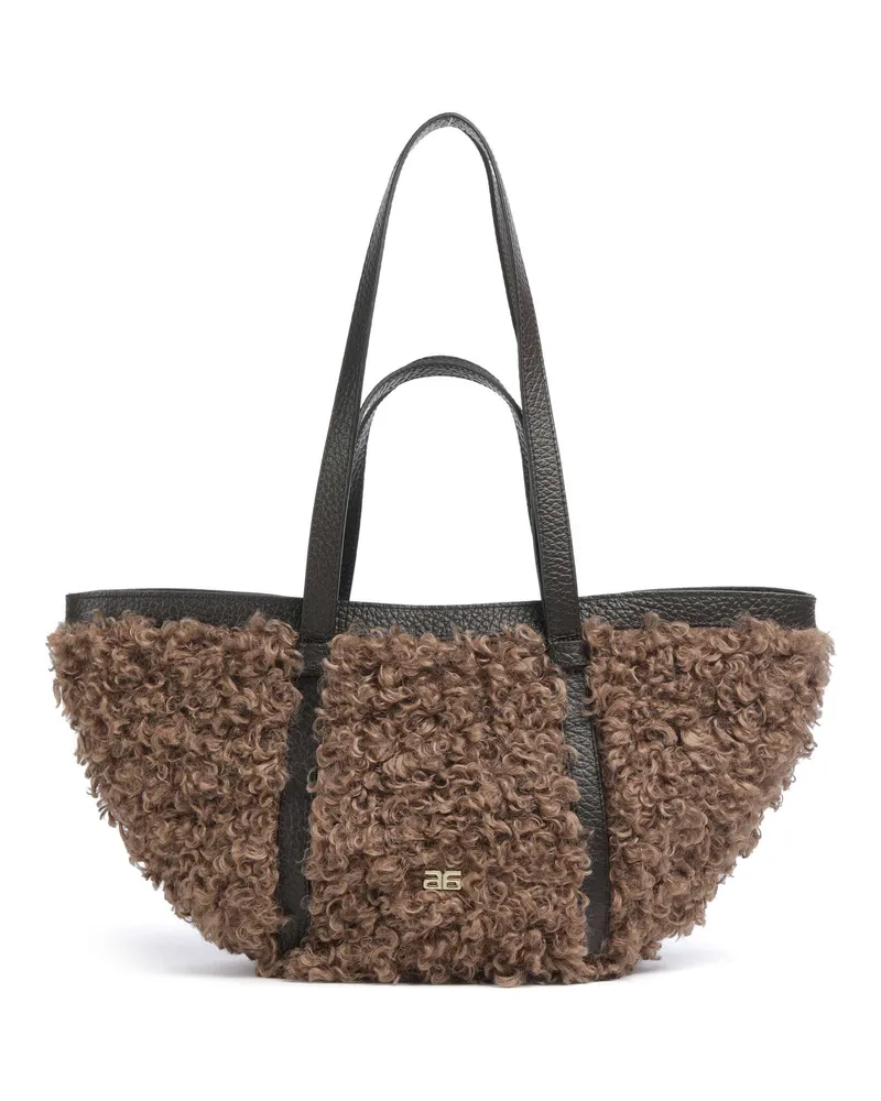 Abro Shopper Latxa Cosmo Medium in braun Braun