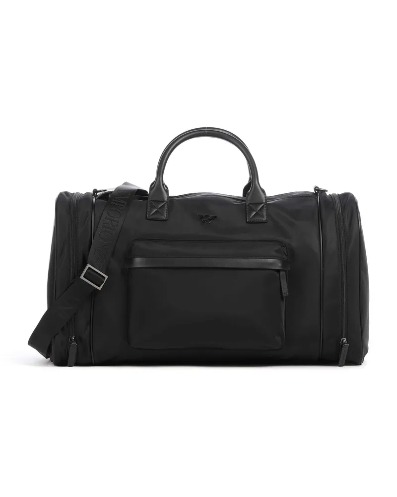 Emporio Armani Weekender in schwarz Schwarz
