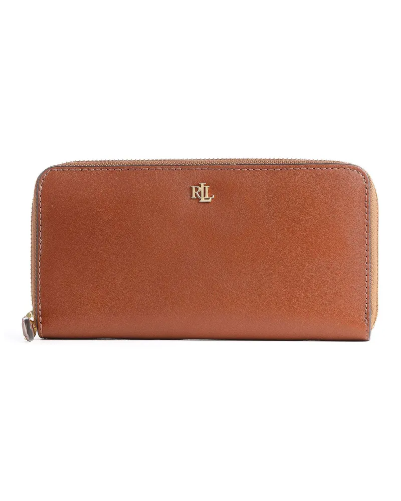 Ralph Lauren Geldbörse Large in braun Braun