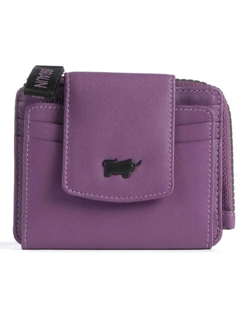 Braun Büffel Capri Rfid Kreditkartenetui violett Violett