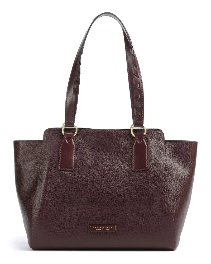 The Bridge Shopper Ines in rot Rot