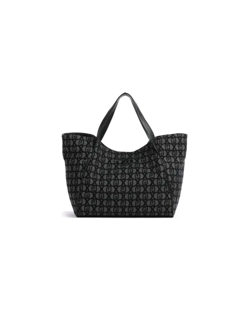 Liu Jo Cromite Shopper schwarz/grau Schwarz
