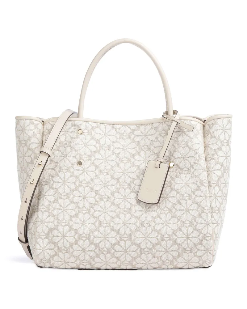 Kate Spade Handtasche Spade Flower Jacquard in beige Beige