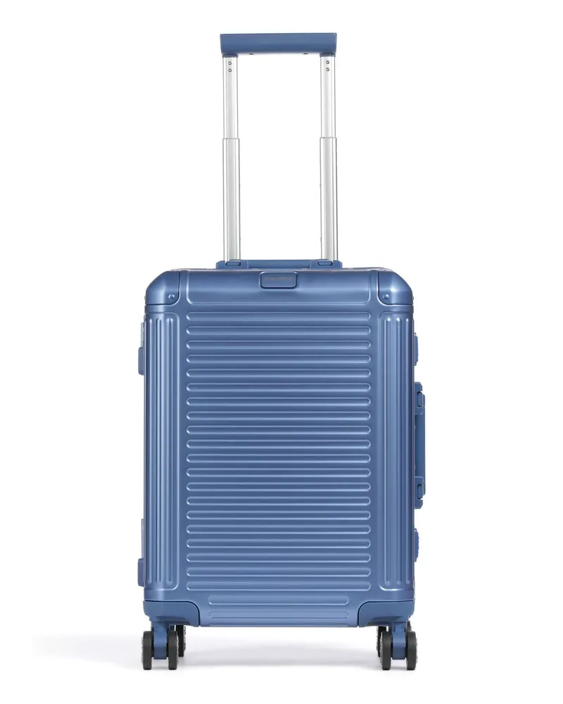 Travelite 4-Rollen Trolley Next in blau Blau