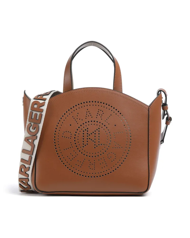 Karl Lagerfeld Handtasche K/Circle Small in braun Braun