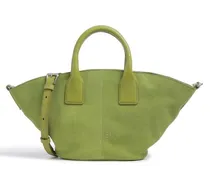 Mica Promo Suede S Handtasche olivgrün
