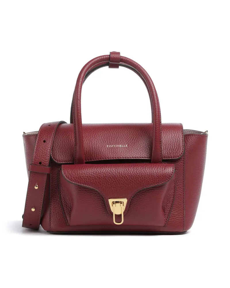 Coccinelle Handtasche Beat Double in rot Rot