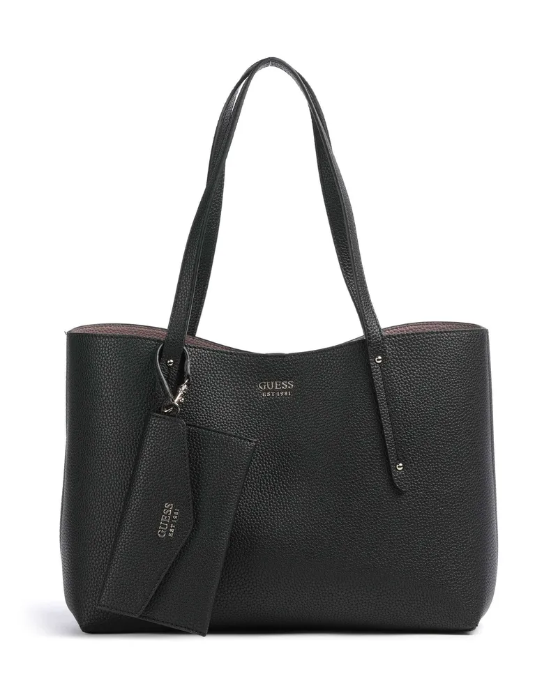 Guess Shopper Brenton in schwarz Schwarz