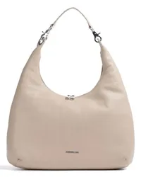 Mandarina Duck Mellow Leather Beuteltasche taupe Grau