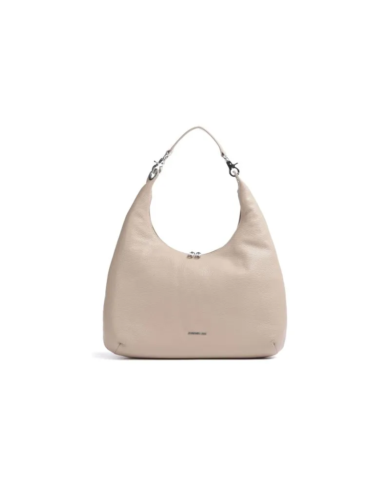 Mandarina Duck Mellow Leather Beuteltasche taupe Grau