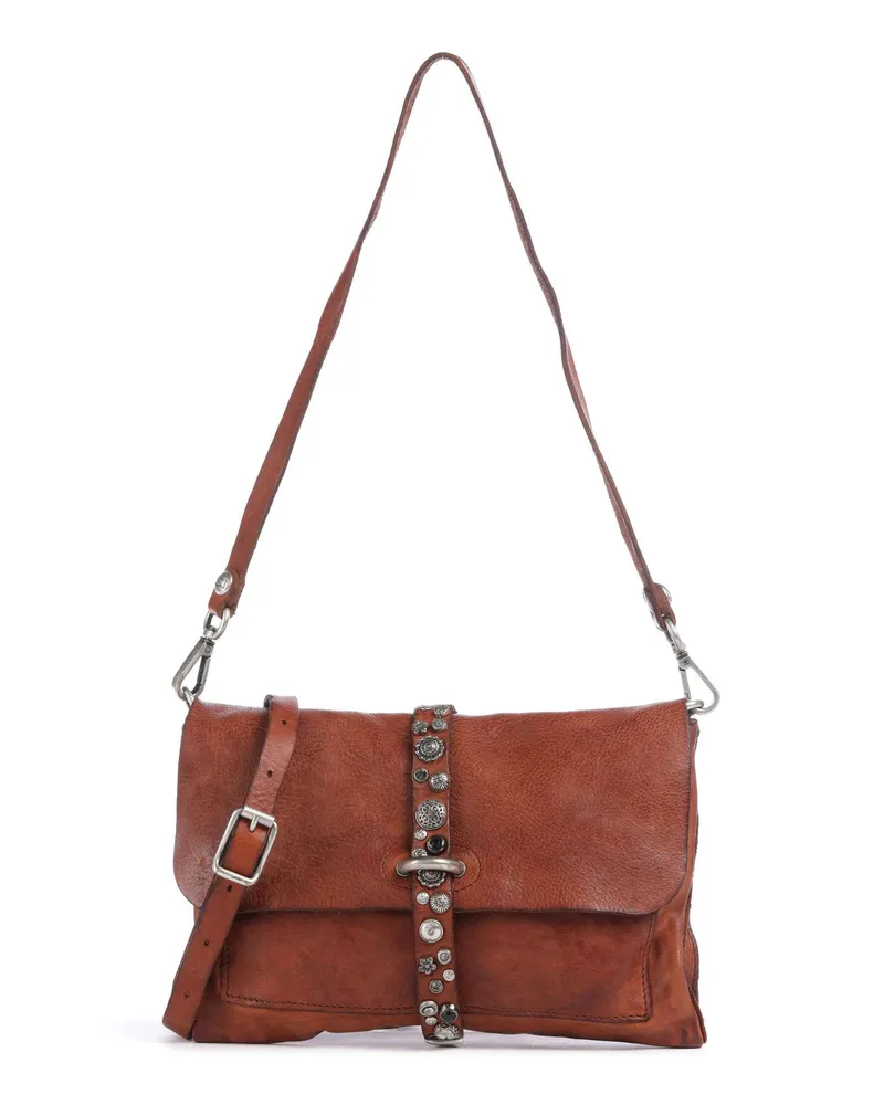 Campomaggi Schultertasche in braun Braun