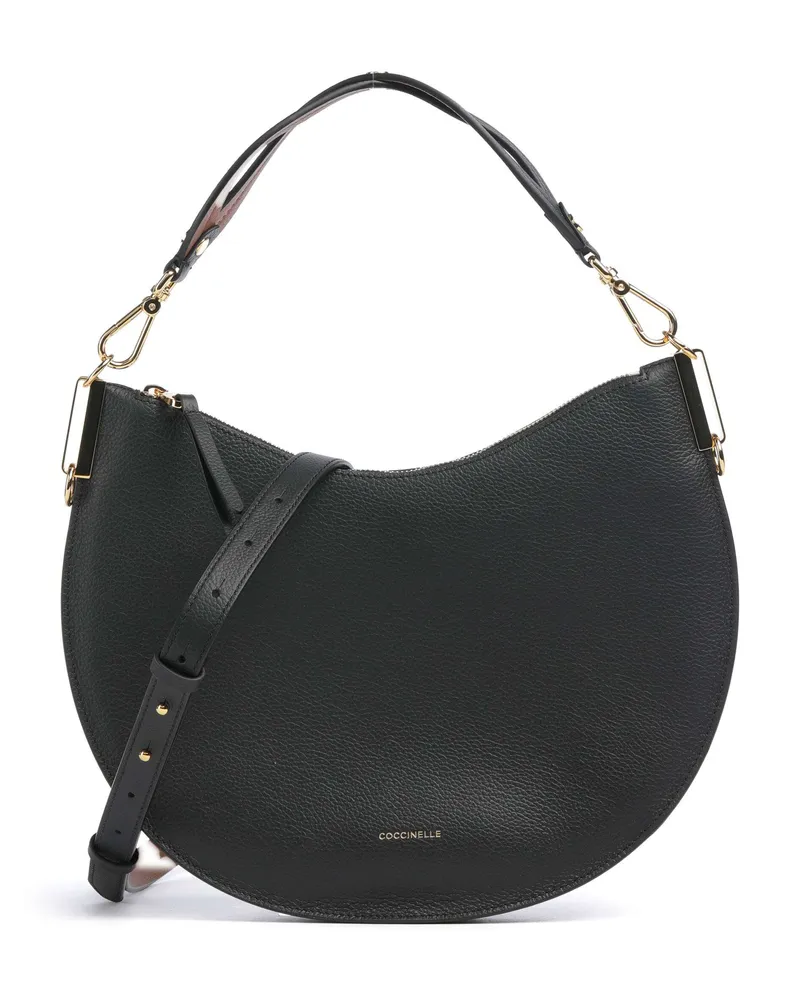 Coccinelle Beuteltasche Sunup in schwarz Schwarz