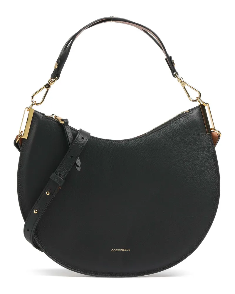 Coccinelle Beuteltasche Sunup in schwarz Schwarz