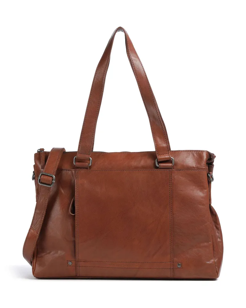 Spikes & Sparrow Aktentasche Bronco Maureen in braun Braun
