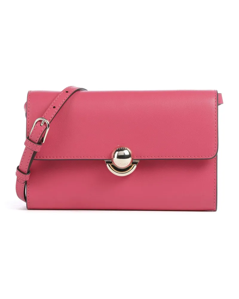 Furla Geldbörse Sfera Crossbody in rot Rot