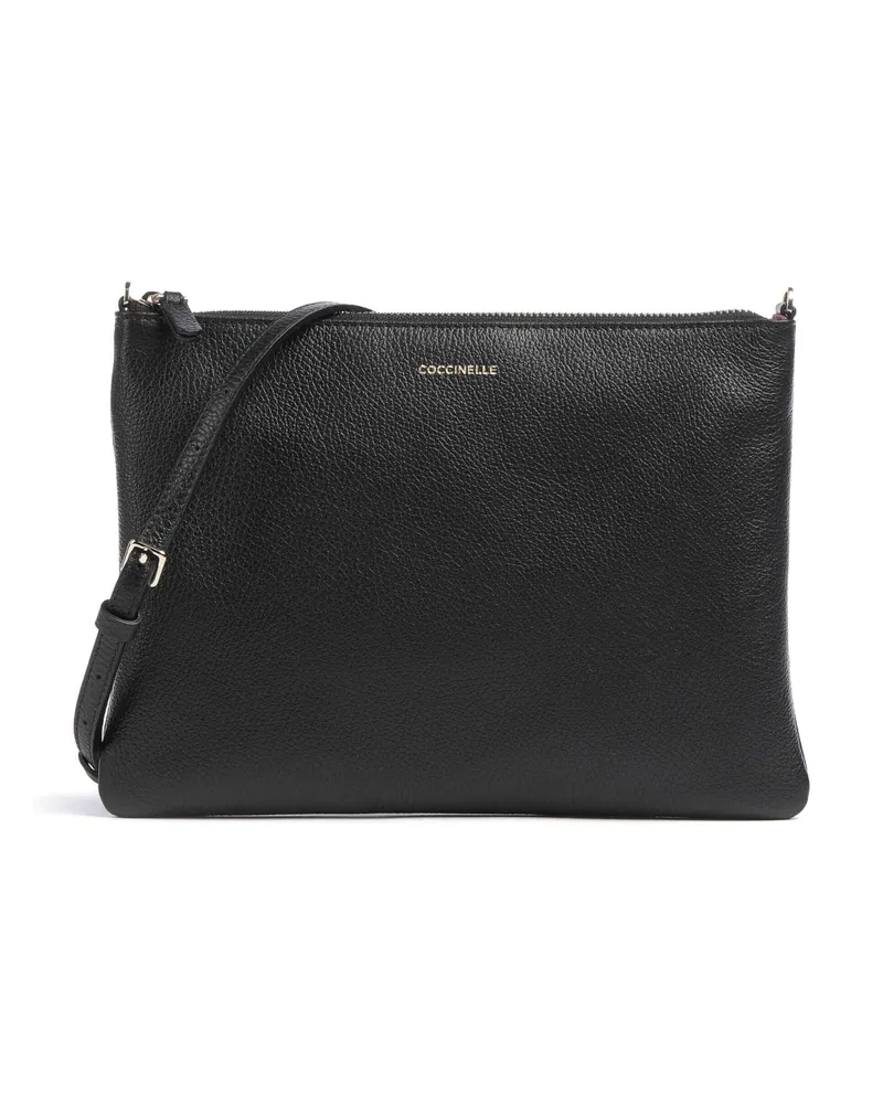 Coccinelle Umhängetasche Best in schwarz Schwarz