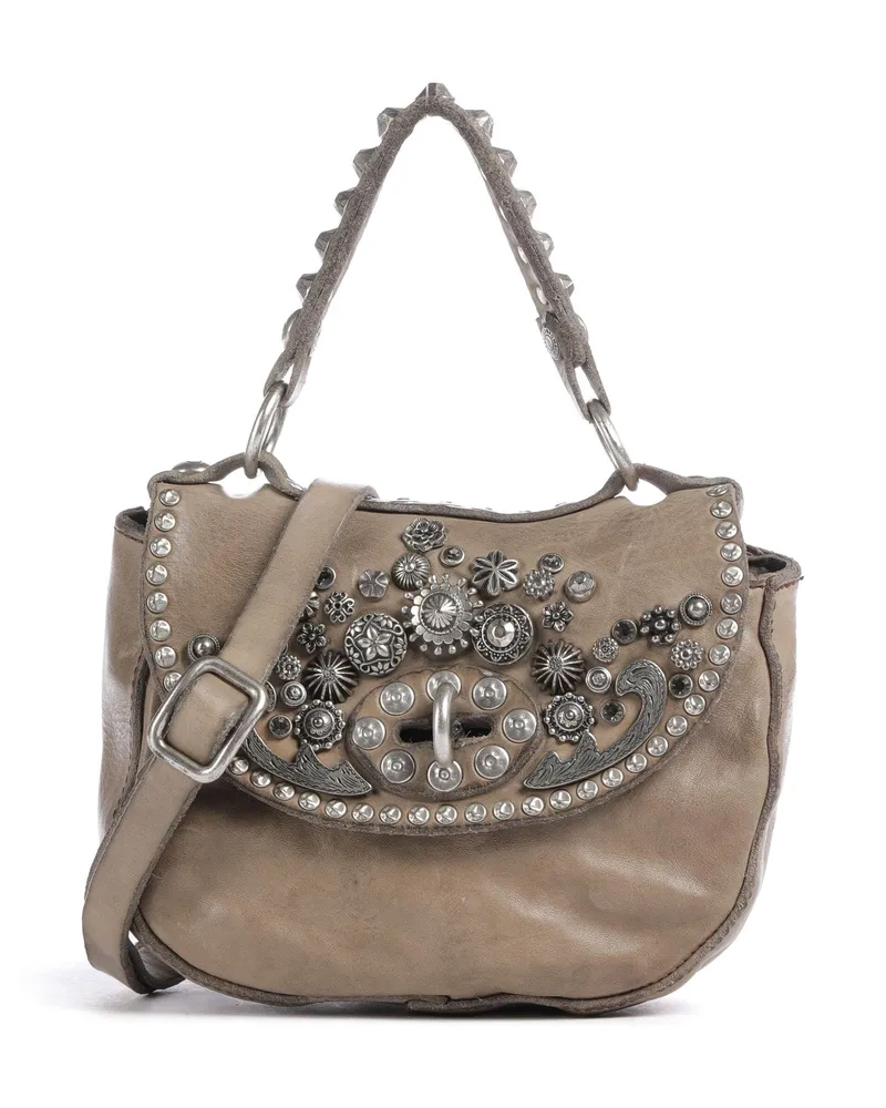 Campomaggi Umhängetasche in beige Beige