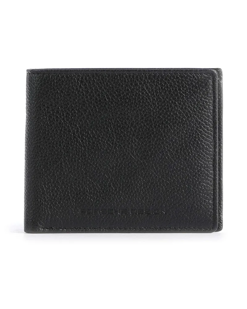 Porsche Design Geldbörse Voyager Wallet 4 RFID in schwarz Schwarz