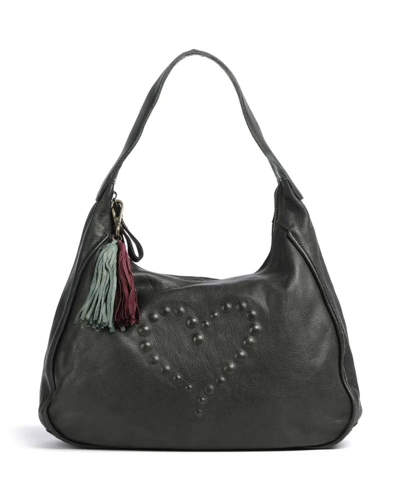 Taschendieb Wien Schultertasche Herzoggasse 6 in oliv Oliv