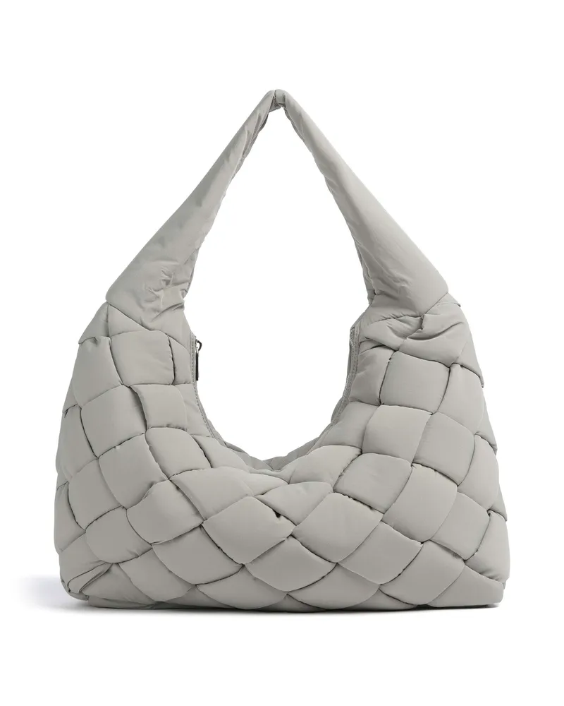 Liebeskind Beuteltasche Bo Weaved Nylon L in grau Grau