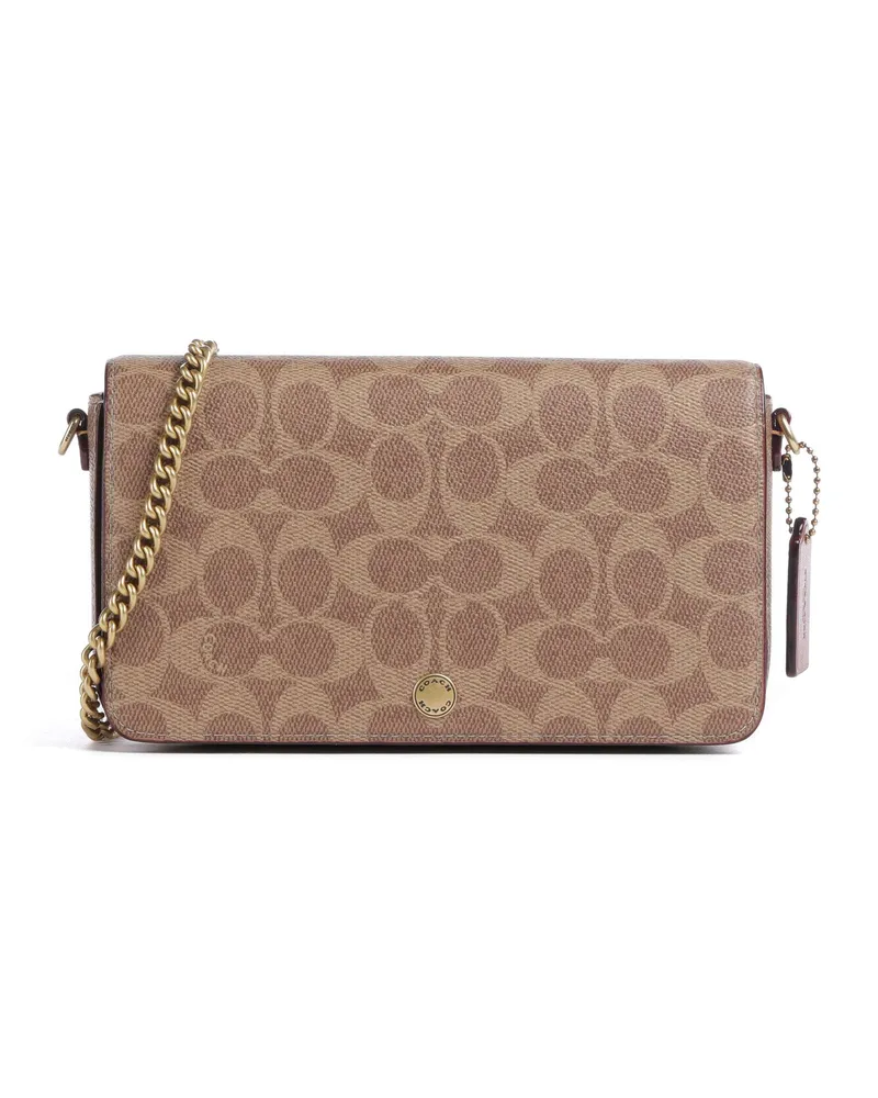 Coach Geldbörse Mila in braun Braun